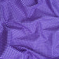 Gingham 1/8" Checkered Poly Cotton 58" Wide| New Creations Fabric & Foam Inc. - New Creations Fabric & Foam Inc
