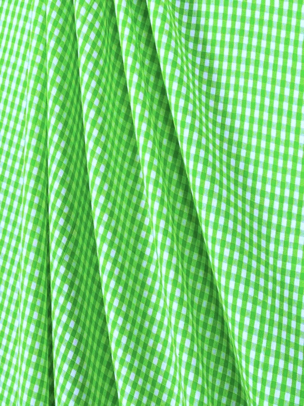 Gingham 1/8" Checkered Poly Cotton 58" Wide| New Creations Fabric & Foam Inc. - New Creations Fabric & Foam Inc