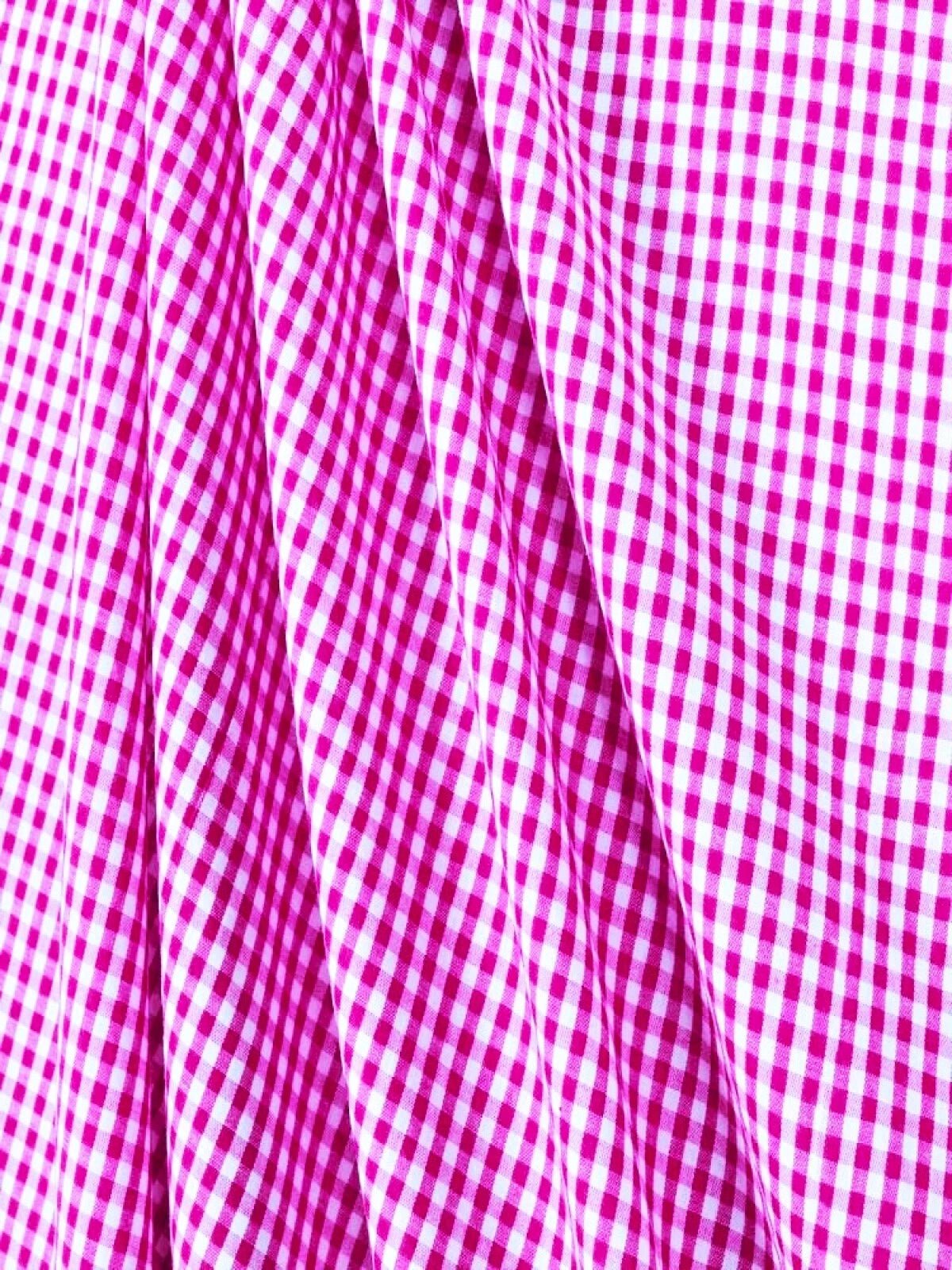 Gingham 1/8" Checkered Poly Cotton 58" Wide| New Creations Fabric & Foam Inc. - New Creations Fabric & Foam Inc