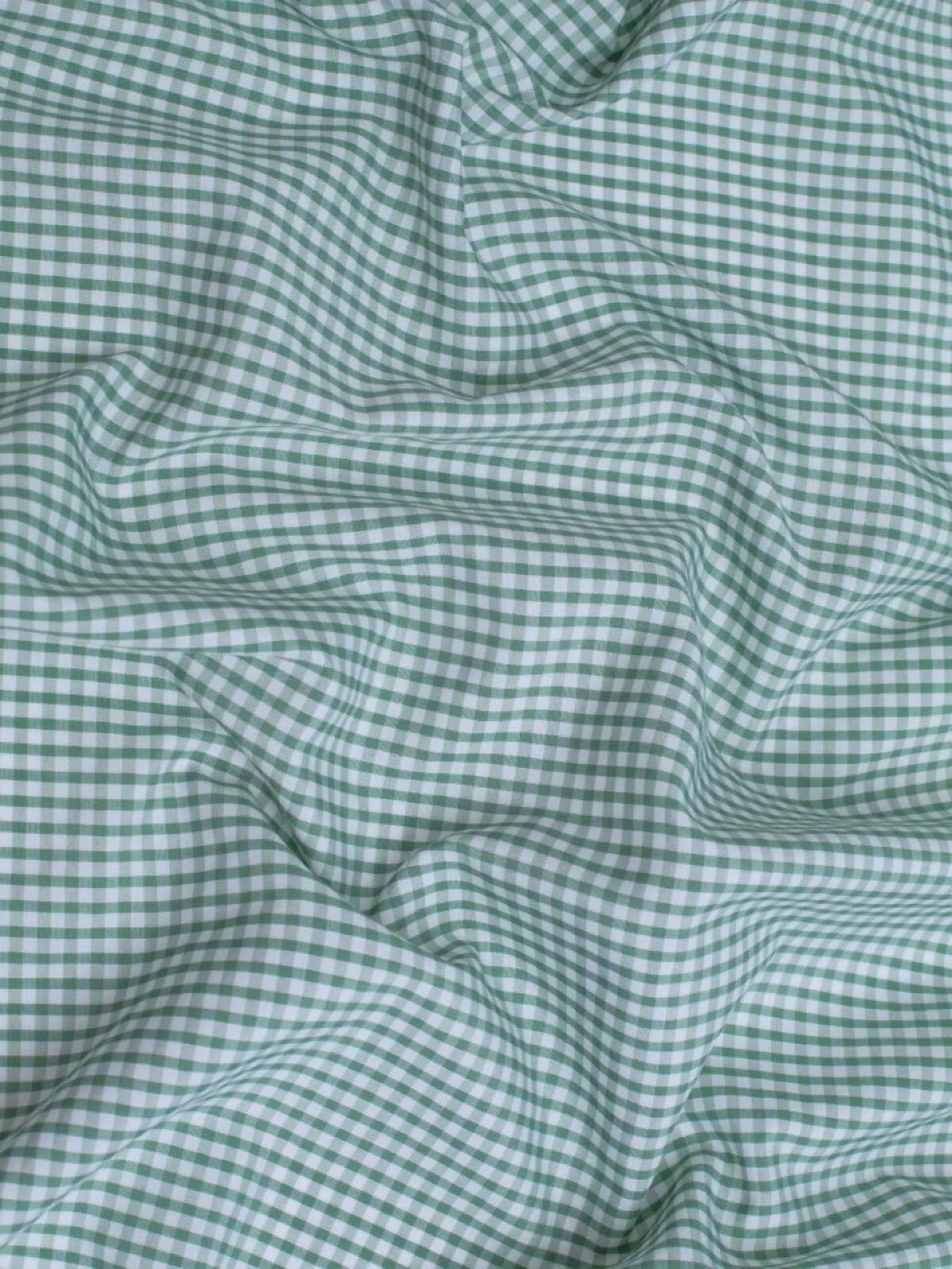 Gingham 1/8" Checkered Poly Cotton 58" Wide| New Creations Fabric & Foam Inc. - New Creations Fabric & Foam Inc