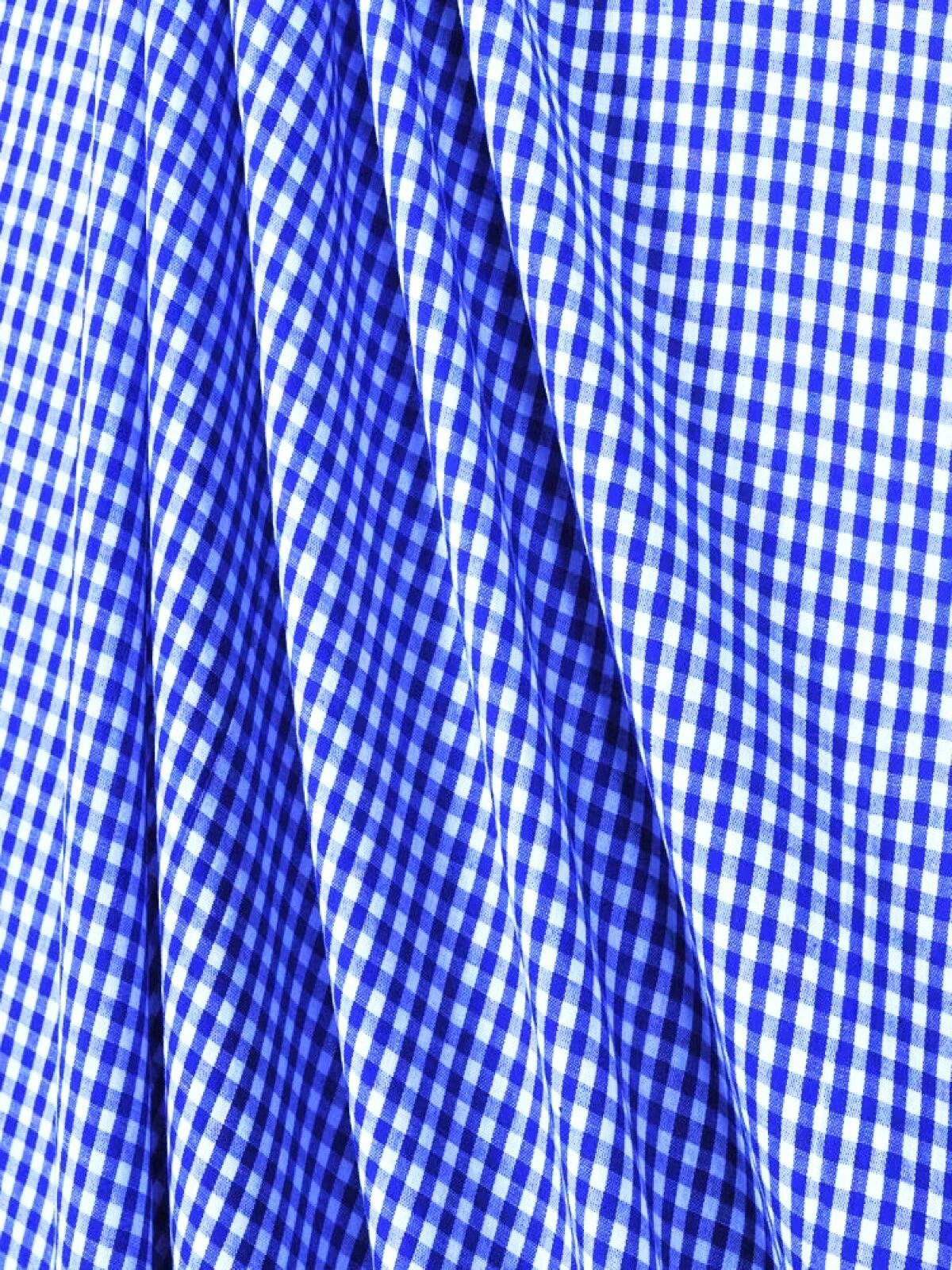 Gingham 1/8" Checkered Poly Cotton 58" Wide| New Creations Fabric & Foam Inc. - New Creations Fabric & Foam Inc