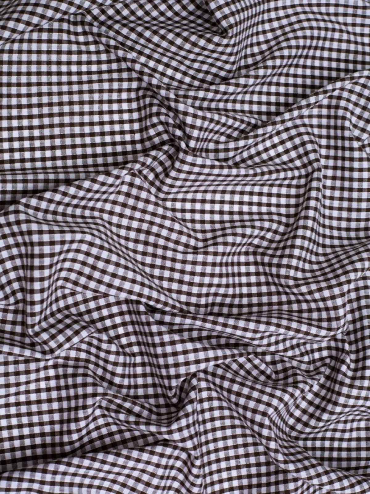 Gingham 1/8" Checkered Poly Cotton 58" Wide| New Creations Fabric & Foam Inc. - New Creations Fabric & Foam Inc