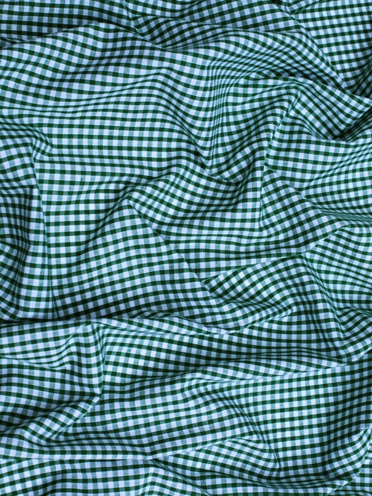 Gingham 1/8" Checkered Poly Cotton 58" Wide| New Creations Fabric & Foam Inc. - New Creations Fabric & Foam Inc