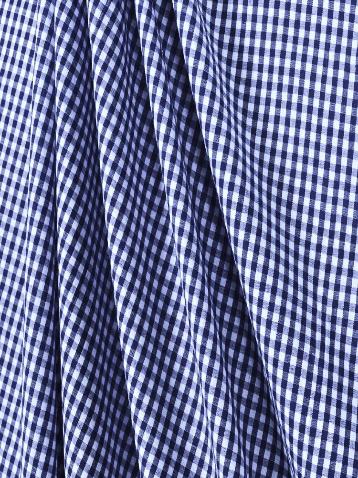Gingham 1/8" Checkered Poly Cotton 58" Wide| New Creations Fabric & Foam Inc. - New Creations Fabric & Foam Inc