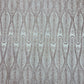 GLITTER FEATHER DAMASK DESIGN MESH LACE FABRIC (By The Yard) - New Creations Fabric & Foam Inc