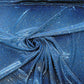 GLITTER METALLIC LAME KNITTED (by the yard) - New Creations Fabric & Foam Inc