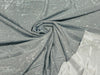 GLITTER METALLIC LAME KNITTED (by the yard) - New Creations Fabric & Foam Inc