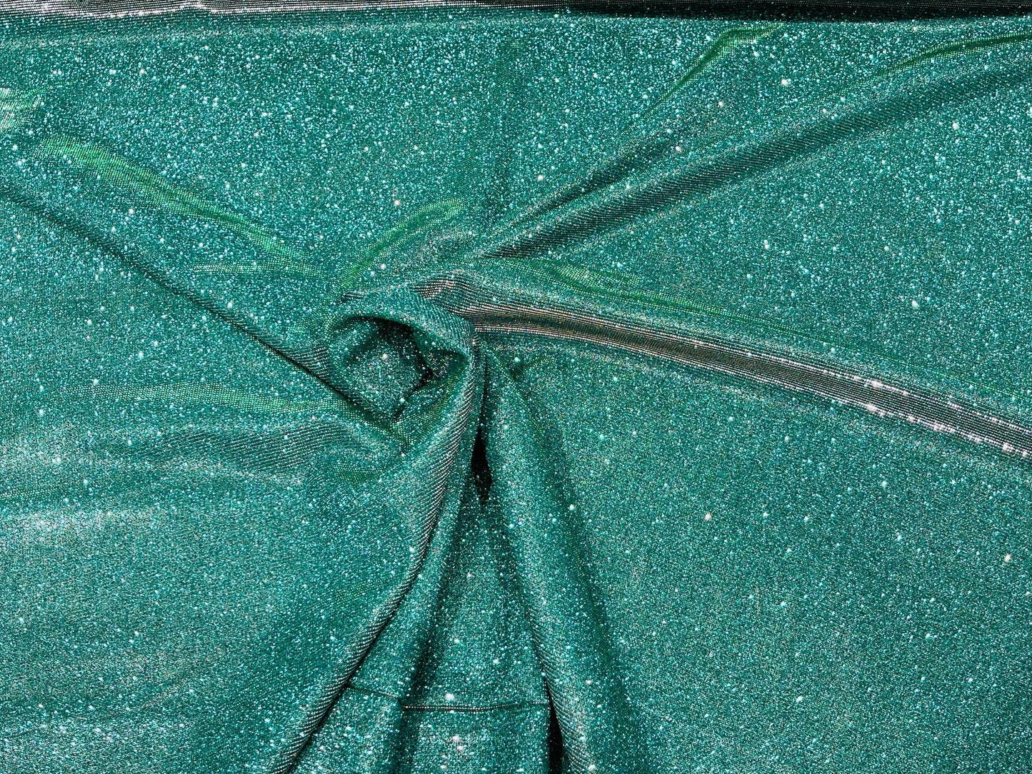 GLITTER METALLIC LAME KNITTED (by the yard) - New Creations Fabric & Foam Inc