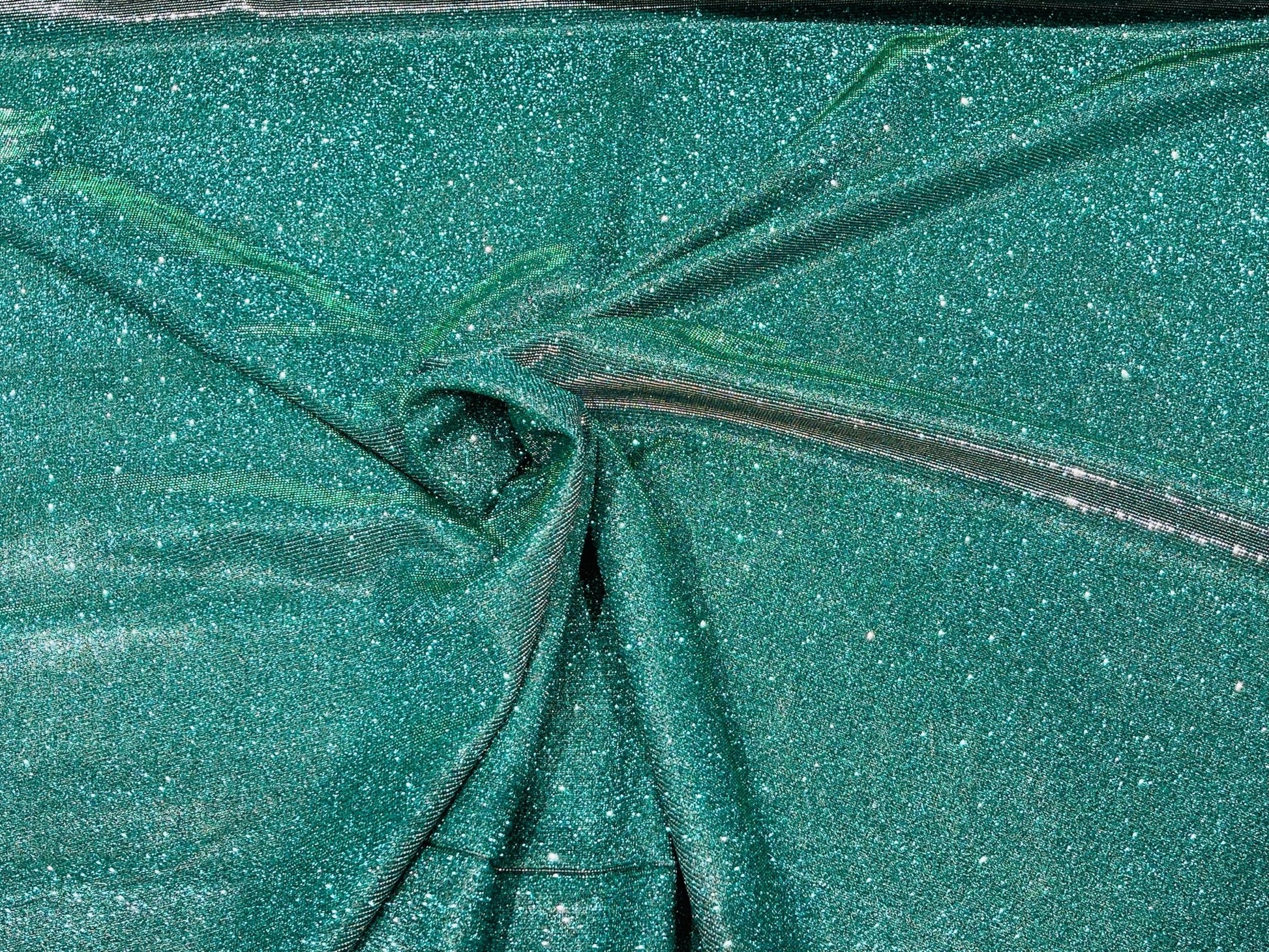 GLITTER METALLIC LAME KNITTED (by the yard) - New Creations Fabric & Foam Inc