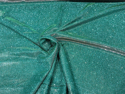 GLITTER METALLIC LAME KNITTED (by the yard) - New Creations Fabric & Foam Inc