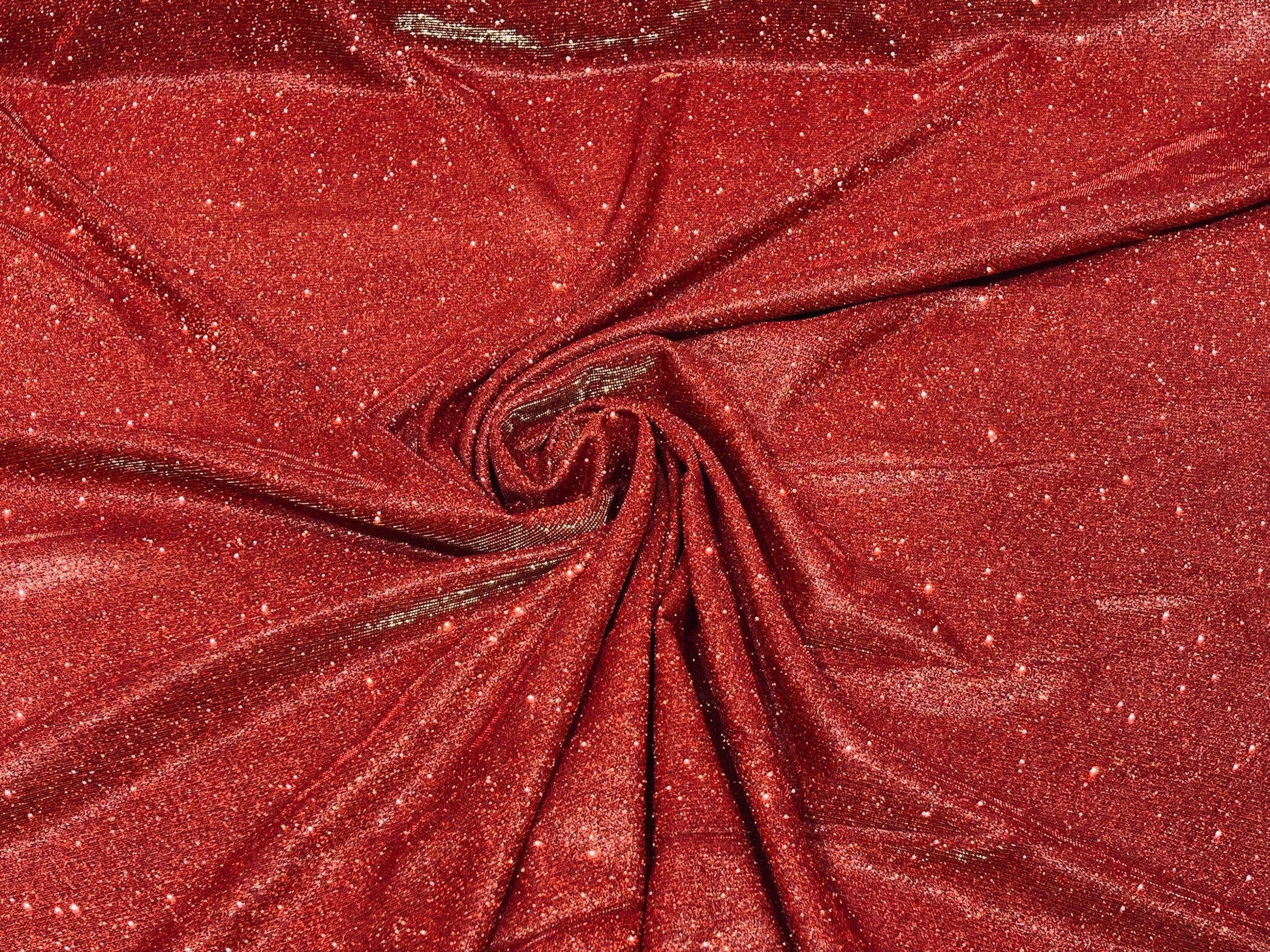 GLITTER METALLIC LAME KNITTED (by the yard) - New Creations Fabric & Foam Inc