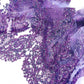 Glitter Tower Damask Design Fabric| 58” Wide| Quinsiañera Dresses. - New Creations Fabric & Foam Inc