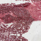 Glitter Tower Damask Design Fabric| 58” Wide| Quinsiañera Dresses. - New Creations Fabric & Foam Inc