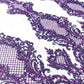 Glitter Tower Damask Design Fabric| 58” Wide| Quinsiañera Dresses. - New Creations Fabric & Foam Inc