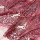 Glitter Tower Damask Design Fabric| 58” Wide| Quinsiañera Dresses. - New Creations Fabric & Foam Inc