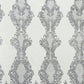 Glitter Tower Damask Design Fabric| 58” Wide| Quinsiañera Dresses. - New Creations Fabric & Foam Inc