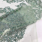 Glitter Tower Damask Design Fabric| 58” Wide| Quinsiañera Dresses. - New Creations Fabric & Foam Inc