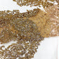 Glitter Tower Damask Design Fabric| 58” Wide| Quinsiañera Dresses. - New Creations Fabric & Foam Inc