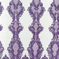 Glitter Tower Damask Design Fabric| 58” Wide| Quinsiañera Dresses. - New Creations Fabric & Foam Inc