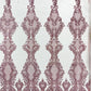 Glitter Tower Damask Design Fabric| 58” Wide| Quinsiañera Dresses. - New Creations Fabric & Foam Inc