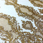 Glitter Tower Damask Design Fabric| 58” Wide| Quinsiañera Dresses. - New Creations Fabric & Foam Inc
