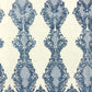 Glitter Tower Damask Design Fabric| 58” Wide| Quinsiañera Dresses. - New Creations Fabric & Foam Inc