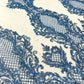 Glitter Tower Damask Design Fabric| 58” Wide| Quinsiañera Dresses. - New Creations Fabric & Foam Inc