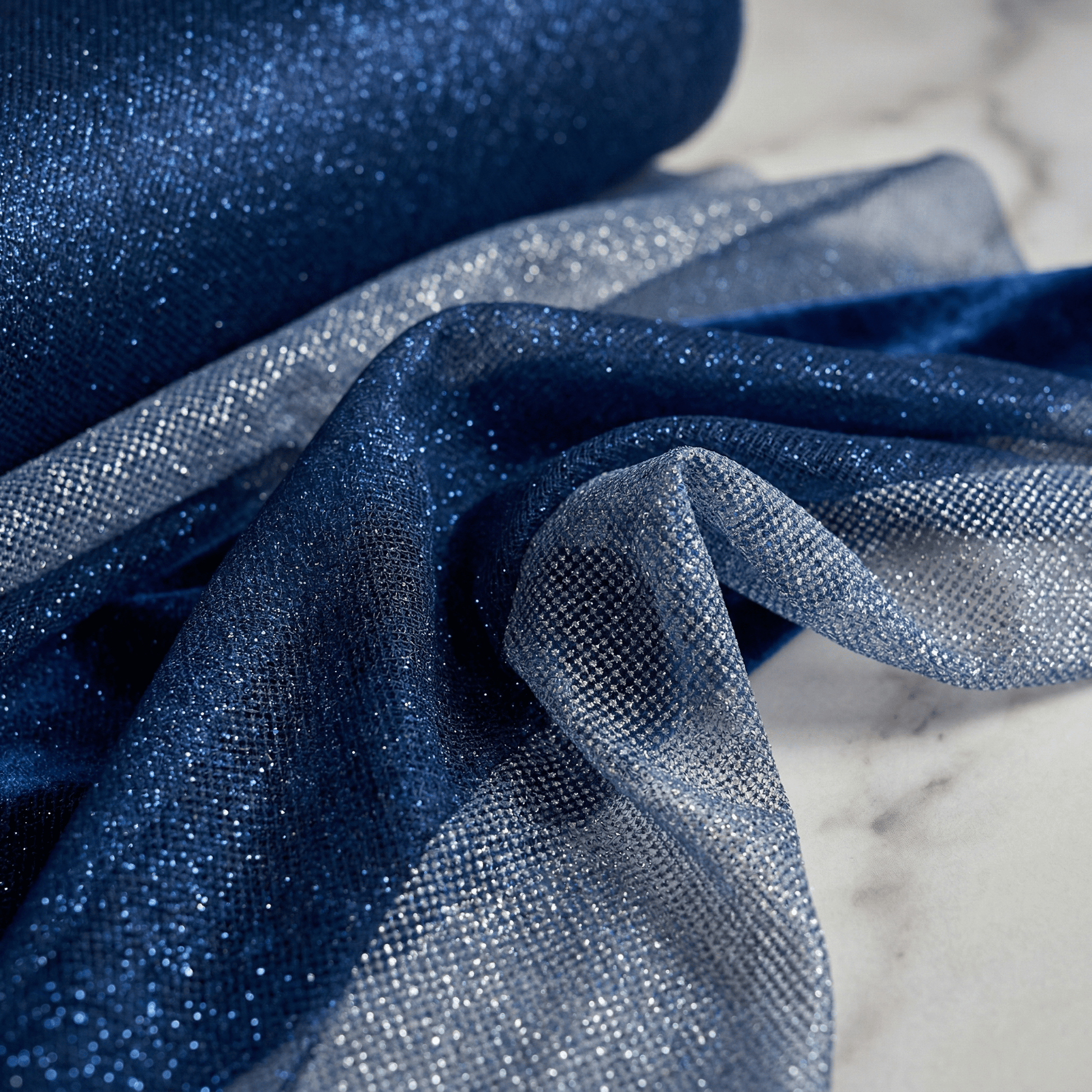 Glitter Tulle Mesh Fabric 58” Wide by the Yard – Sparkle Sheer Tulle f – New Creations Fabric & Foam Inc