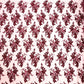 GORGEUS BEADED LACE ON MESH FABRIC (By The Yard) - New Creations Fabric & Foam Inc