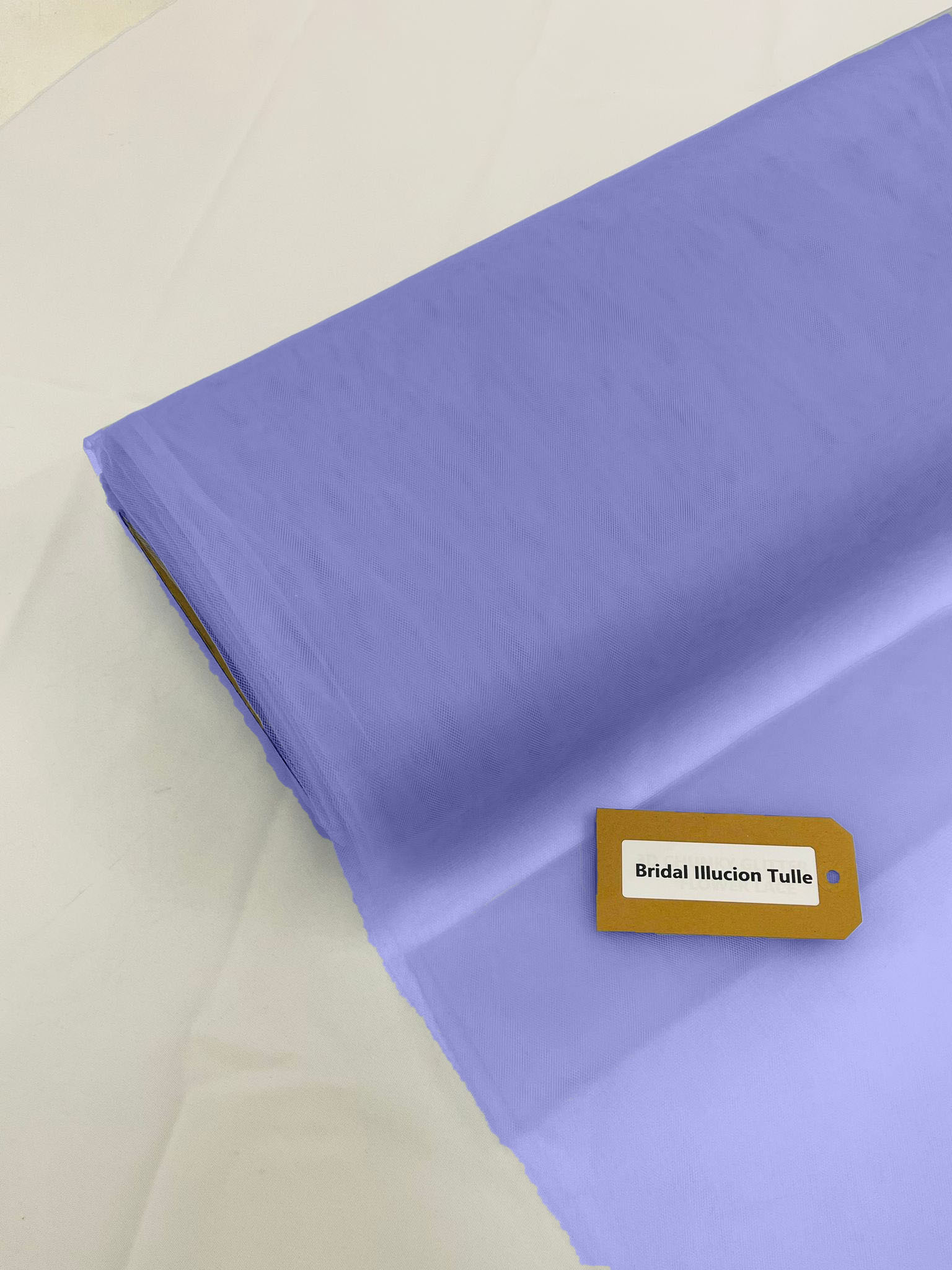 Grape Mist - Bridal Illusion Tulle 108"Wide Polyester Premium Tulle Fabric Bolt, By The Roll. - New Creations Fabric & Foam Inc
