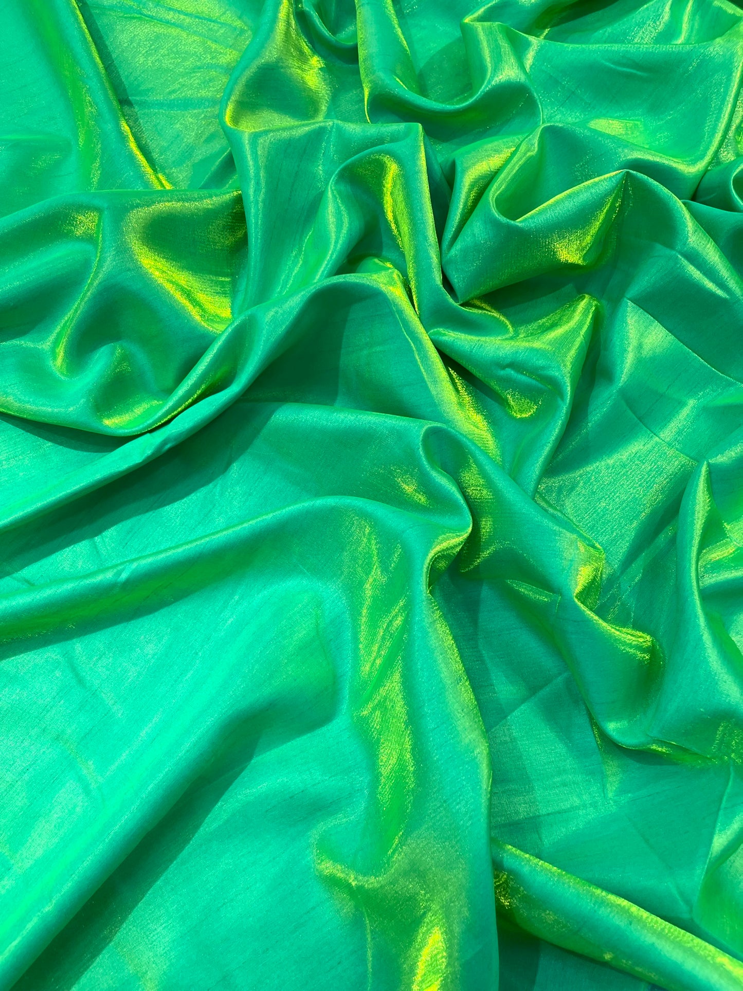 Liquid Iridescent Dupioni Fabric 58" Wide| Costume, Dressmaking, Flowing Lightweight Material