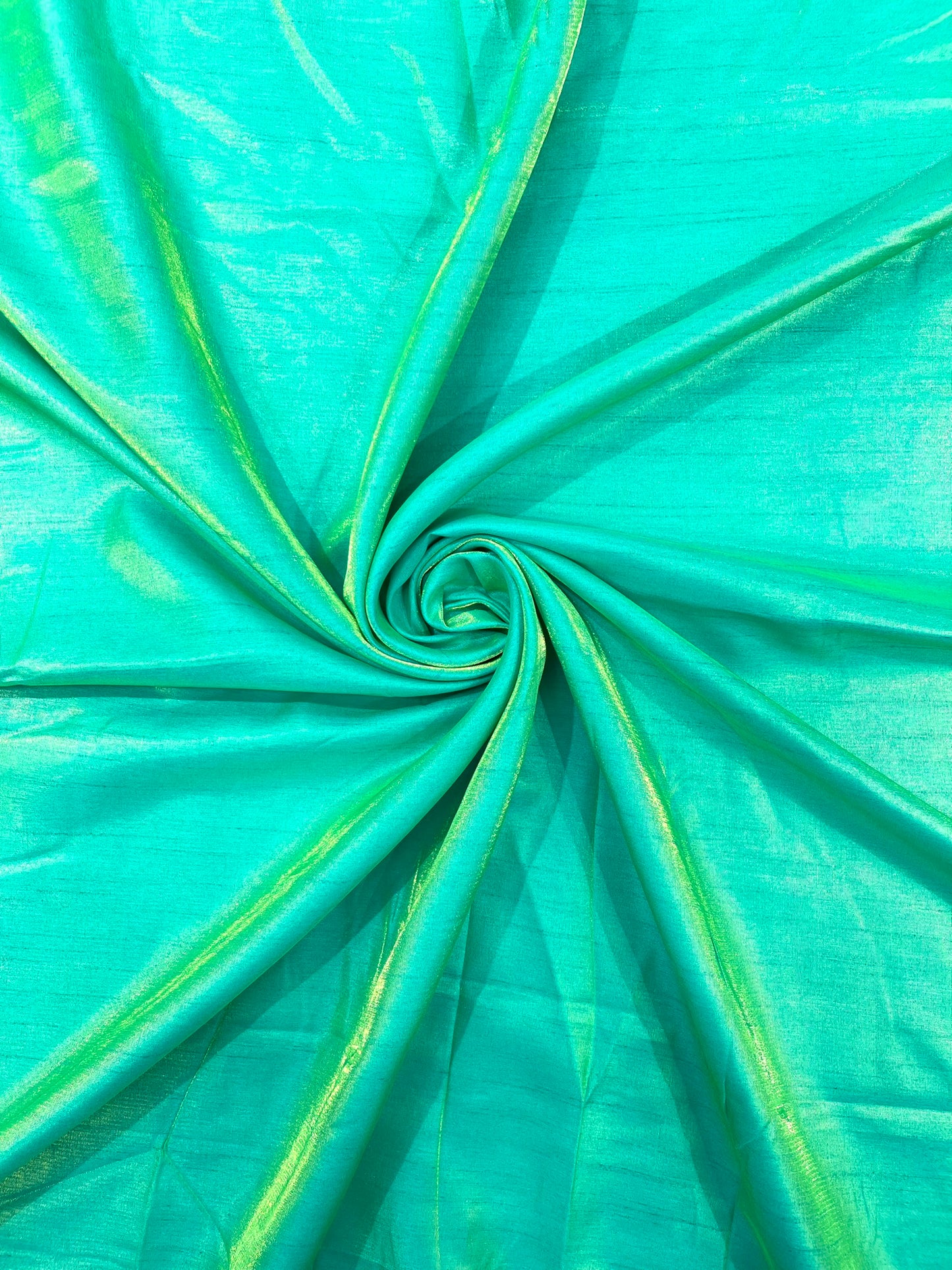 Liquid Iridescent Dupioni Fabric 58" Wide| Costume, Dressmaking, Flowing Lightweight Material