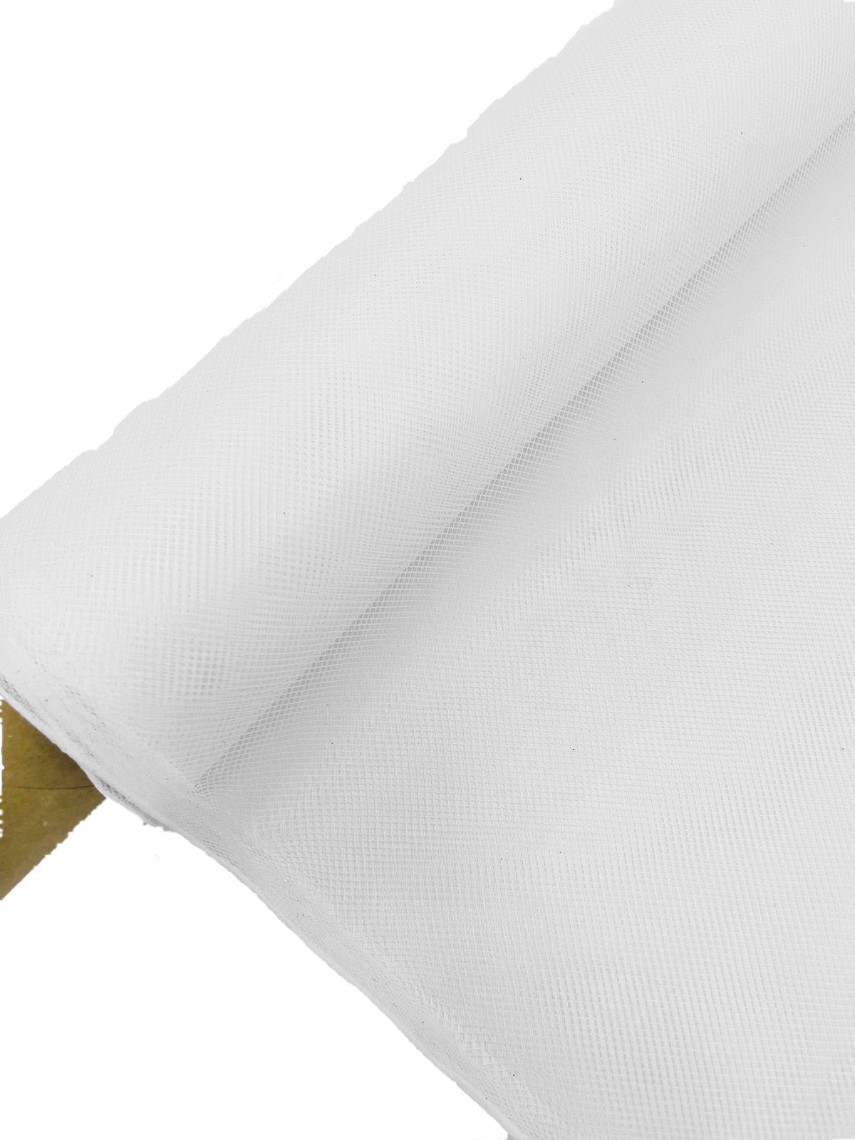 HARD NET TULLE CRINOLINE FABRIC 58" WIDE. - New Creations Fabric & Foam Inc