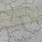 Heavy Beaded Leaf Design on a mesh | New Creation Fabric & Foam - New Creations Fabric & Foam Inc