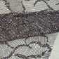 Heavy Beaded Leaf Design on a mesh | New Creation Fabric & Foam - New Creations Fabric & Foam Inc