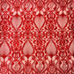 HEAVY DAMASK BEADED LACE (By The Yard) - New Creations Fabric & Foam Inc