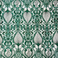 HEAVY DAMASK BEADED LACE (By The Yard) - New Creations Fabric & Foam Inc