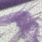 Heavy Scattered Pearls Studded Mesh Fabric| New Creations Fabric & Foam Inc. - New Creations Fabric & Foam Inc