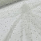 Heavy Scattered Pearls Studded Mesh Fabric| New Creations Fabric & Foam Inc. - New Creations Fabric & Foam Inc