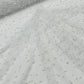 Heavy Scattered Pearls Studded Mesh Fabric| New Creations Fabric & Foam Inc. - New Creations Fabric & Foam Inc