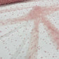 Heavy Scattered Pearls Studded Mesh Fabric| New Creations Fabric & Foam Inc. - New Creations Fabric & Foam Inc