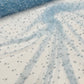 Heavy Scattered Pearls Studded Mesh Fabric| New Creations Fabric & Foam Inc. - New Creations Fabric & Foam Inc