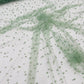 Heavy Scattered Pearls Studded Mesh Fabric| New Creations Fabric & Foam Inc. - New Creations Fabric & Foam Inc