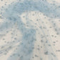 Heavy Scattered Pearls Studded Mesh Fabric| New Creations Fabric & Foam Inc. - New Creations Fabric & Foam Inc