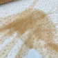 Heavy Scattered Pearls Studded Mesh Fabric| New Creations Fabric & Foam Inc. - New Creations Fabric & Foam Inc