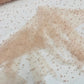 Heavy Scattered Pearls Studded Mesh Fabric| New Creations Fabric & Foam Inc. - New Creations Fabric & Foam Inc