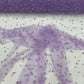 Heavy Scattered Pearls Studded Mesh Fabric| New Creations Fabric & Foam Inc. - New Creations Fabric & Foam Inc