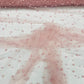 Heavy Scattered Pearls Studded Mesh Fabric| New Creations Fabric & Foam Inc. - New Creations Fabric & Foam Inc