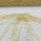 Heavy Scattered Pearls Studded Mesh Fabric| New Creations Fabric & Foam Inc. - New Creations Fabric & Foam Inc