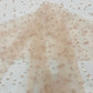 Heavy Scattered Pearls Studded Mesh Fabric| New Creations Fabric & Foam Inc. - New Creations Fabric & Foam Inc
